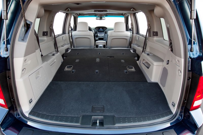 Honda Pilot 2020 багажник