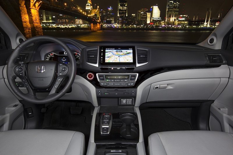 Honda Pilot 2016