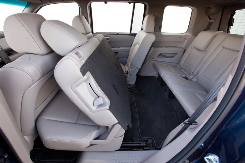 Honda Pilot 2008 салон
