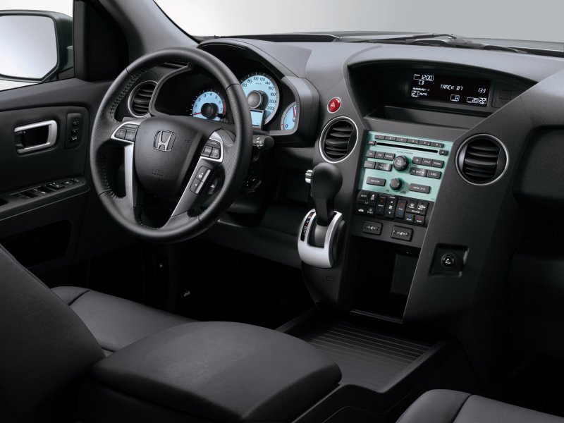 Honda Pilot 2008 салон