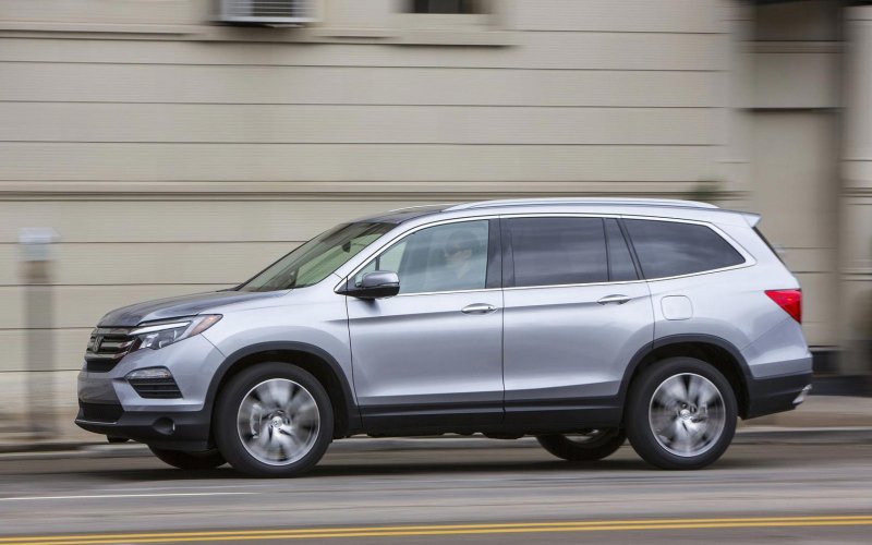 Honda Pilot 2018