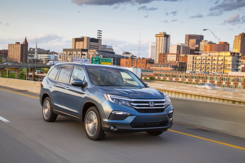Honda Pilot 2015