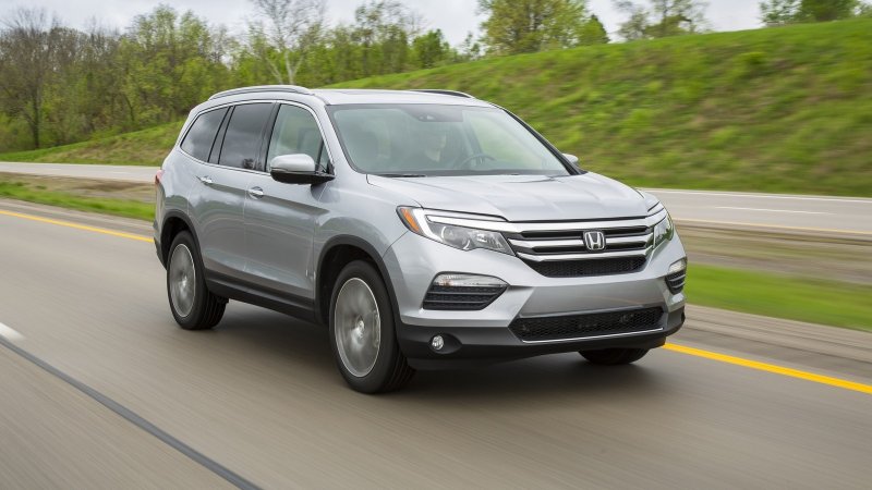 Honda Pilot 2015