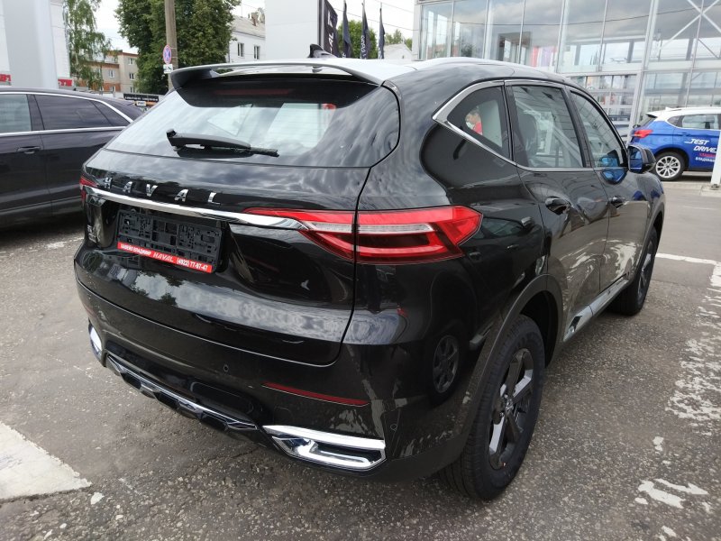 Haval Jolyon 2021 багажник