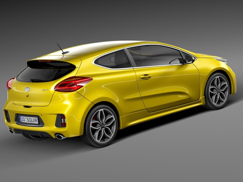 Kia Pro Ceed 2016