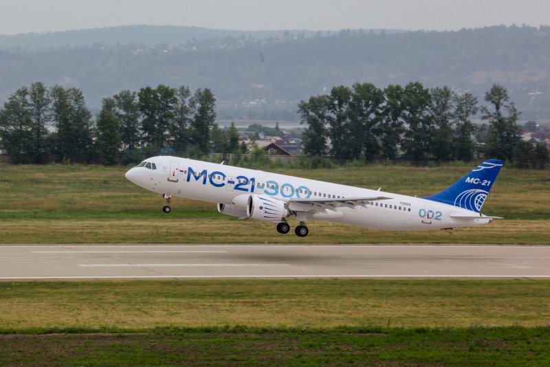 Магистральный самолёт XXI века (МС-21-300)