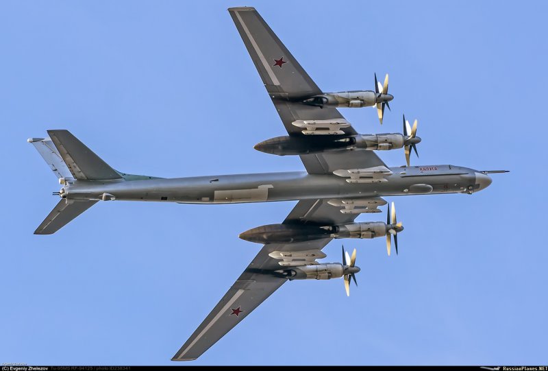 Ту-160, ту-95мс и ту-22м3