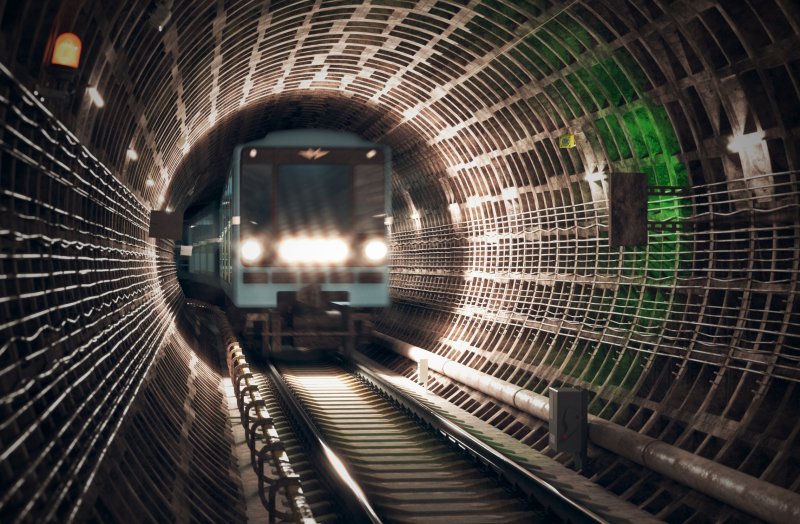 Тоннели метрополитена Москвы