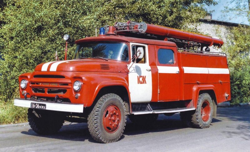ЗИЛ 130 АЦ 63а