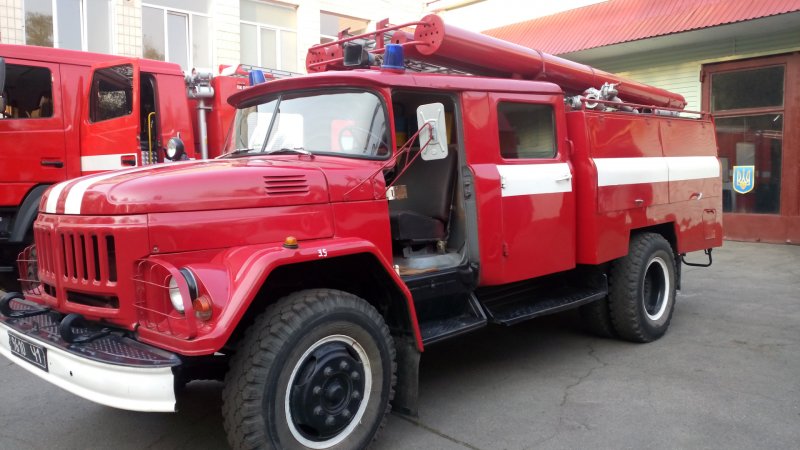 ЗИЛ 131 Амур пожарный