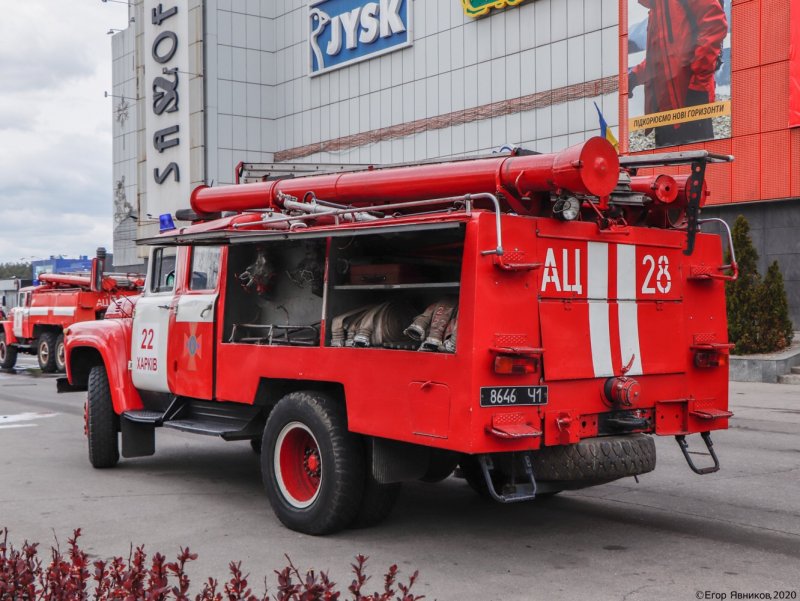 ЗИЛ 130 АЦ