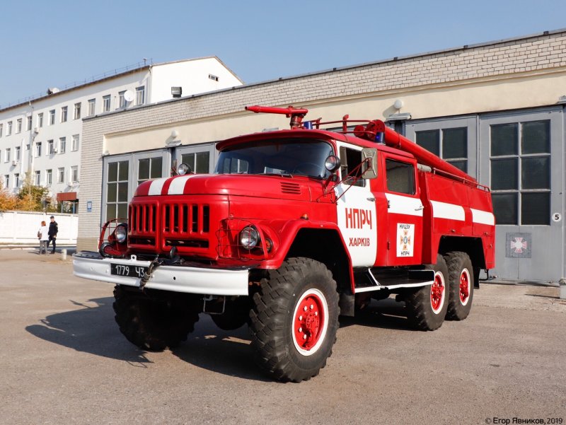 Автоцистерна пожарная АЦ-40