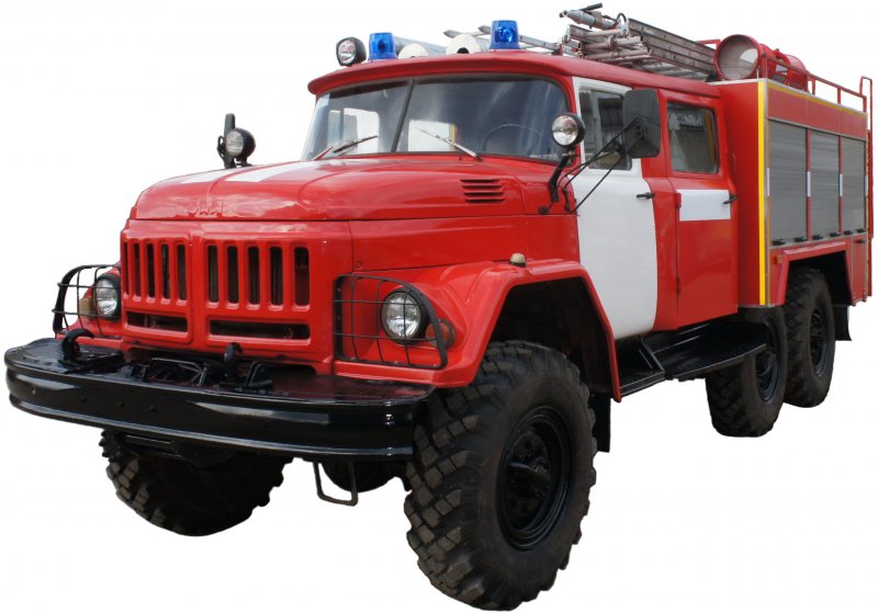 ЗИЛ 131 пожарный