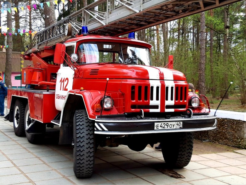 Пожарная машина ЗИЛ 131 АЦ 30
