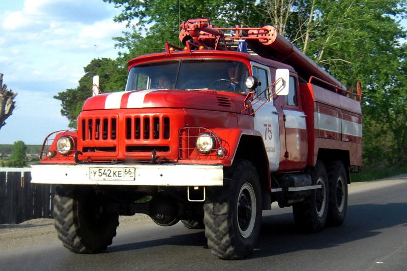 ЗИЛ 131 пожарный