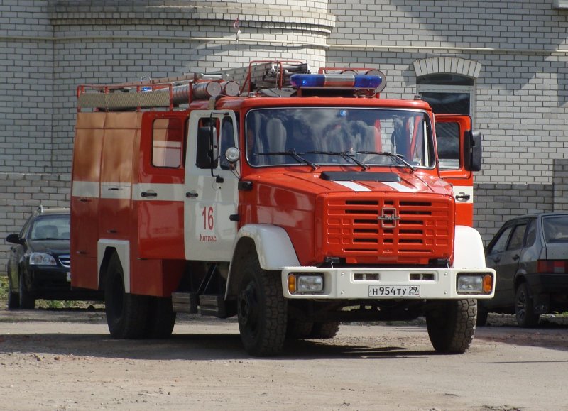 ЗИЛ 4331 пожарный