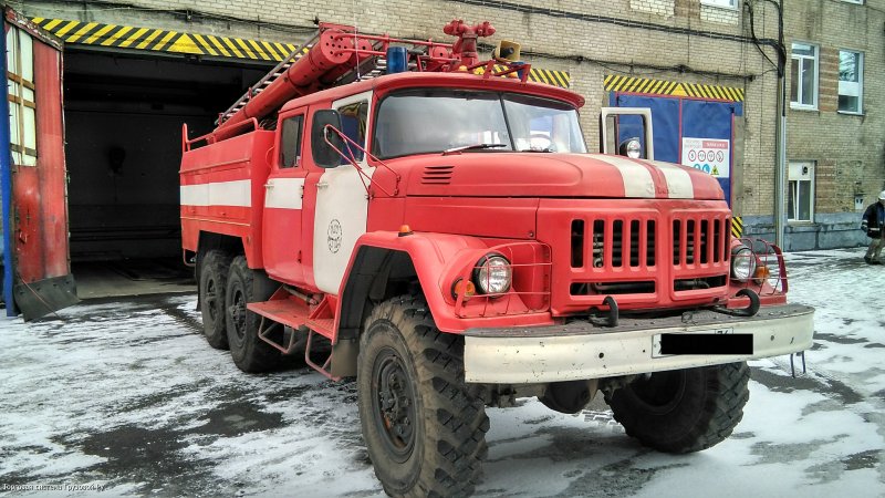 ЗИЛ 131 АЦ 40