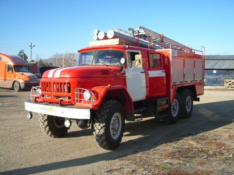 ЗИЛ 131 АЦ 40