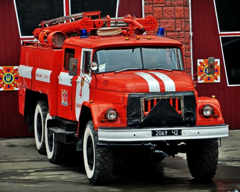 ЗИЛ 131 пожарный