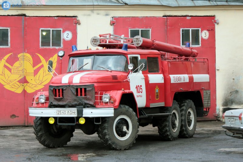 ЗИЛ 131 пожарный СССР