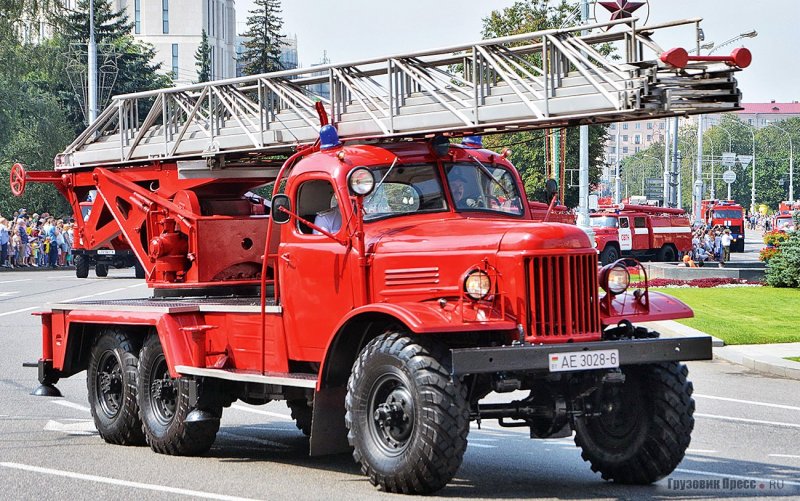 ЗИЛ 157 вышка