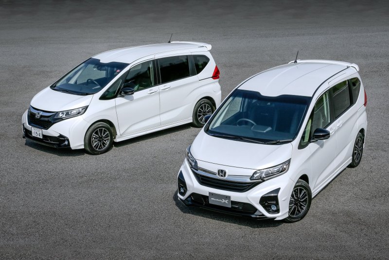 Honda freed modulo