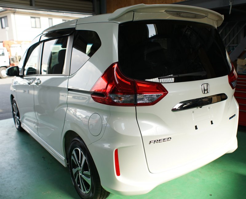 Honda freed 2015