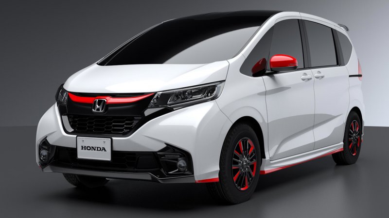 Honda freed обвес