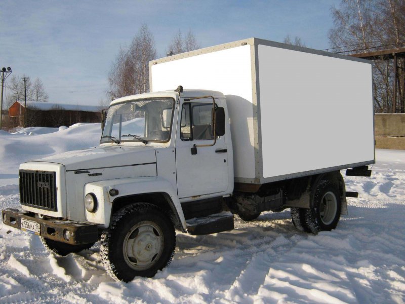 Грузовик ГАЗ 3309