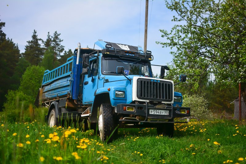 ГАЗ-3307 грузовой автомобиль дизель
