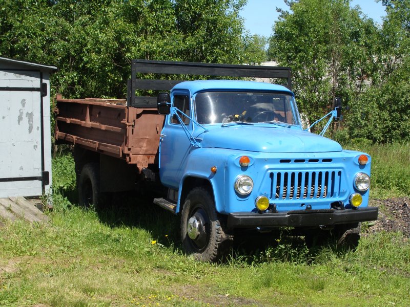 ГАЗ 53 бортовой