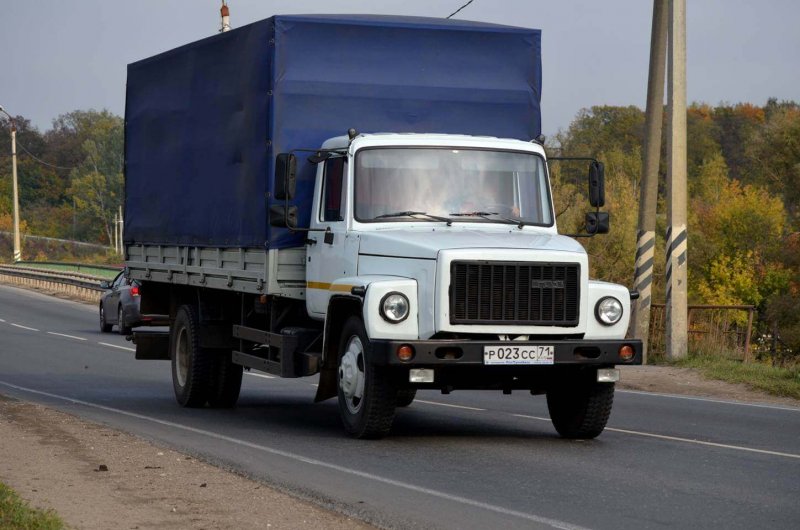 Грузовик ГАЗ 3309