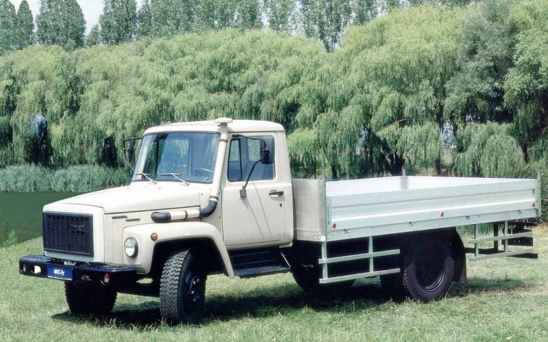 ГАЗ 3309 грузовой