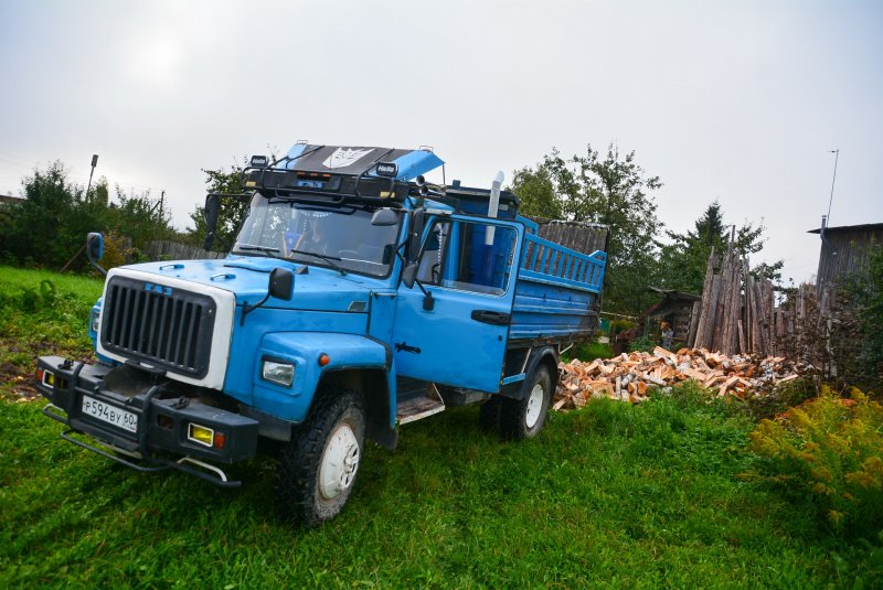 ГАЗ 53 3309