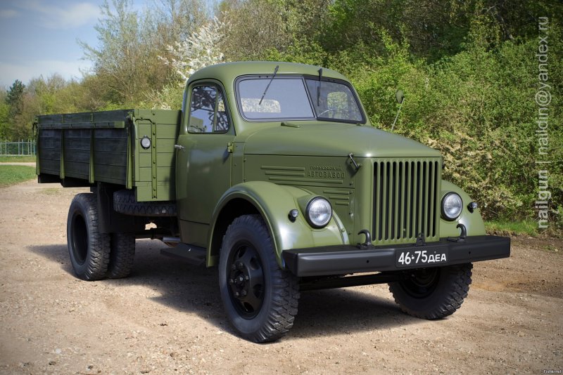 Автомобиль ГАЗ 51