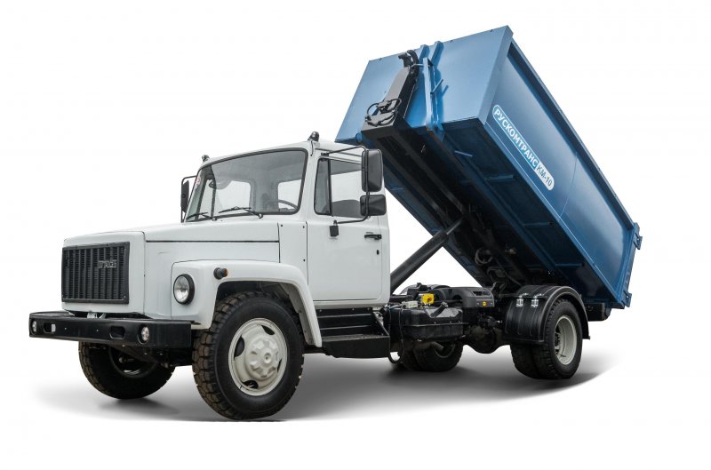 ГАЗ 3306 самосвал