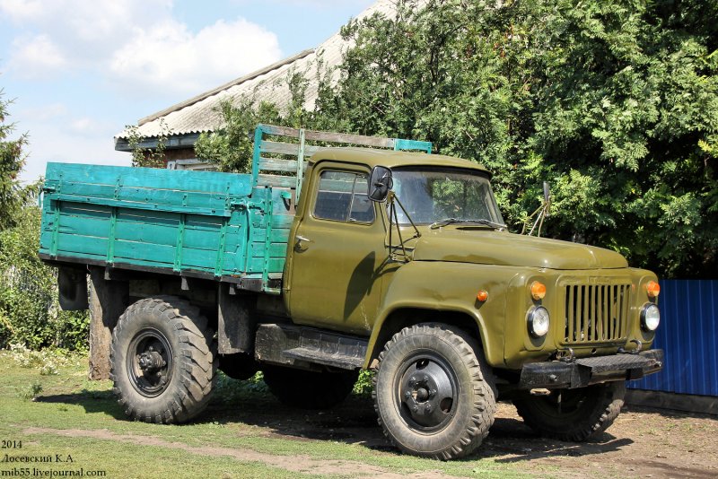 ГАЗ-52 грузовой