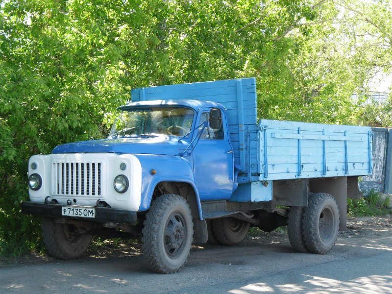 ГАЗ 53 новый