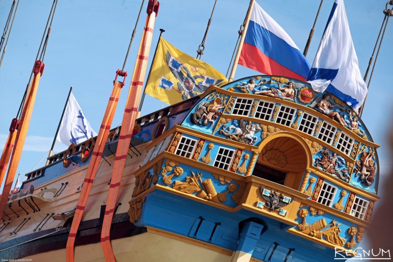 Линкор Полтава 1712