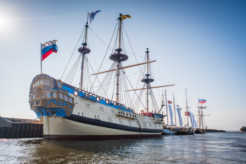 Линкор Полтава 1712