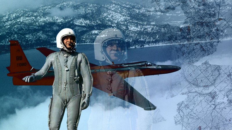 Фрэнсис Пауэрс 1960 самолет