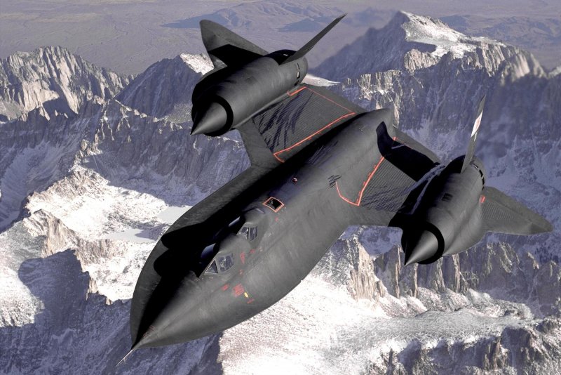 SR 71 самолет разведчик