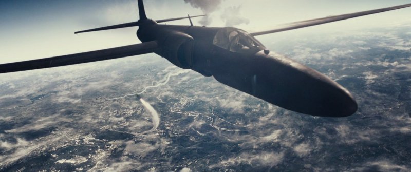 Самолет SR-71 Blackbird