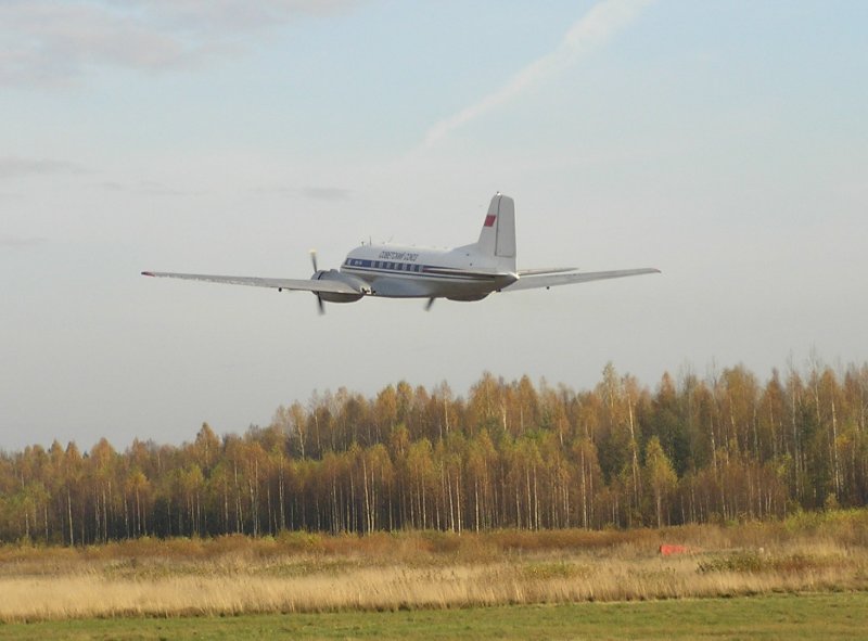 Ил-76тд ra-76840 Николай Каманин