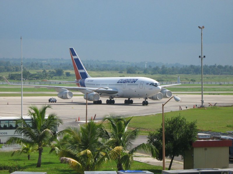 Самолет Cathay Pacific