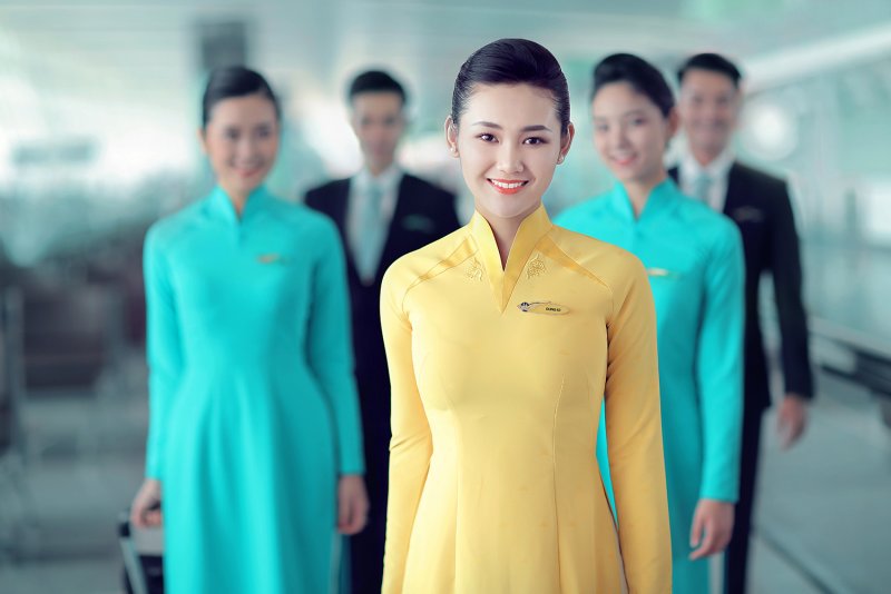 Vietnam Airlines стюардессы