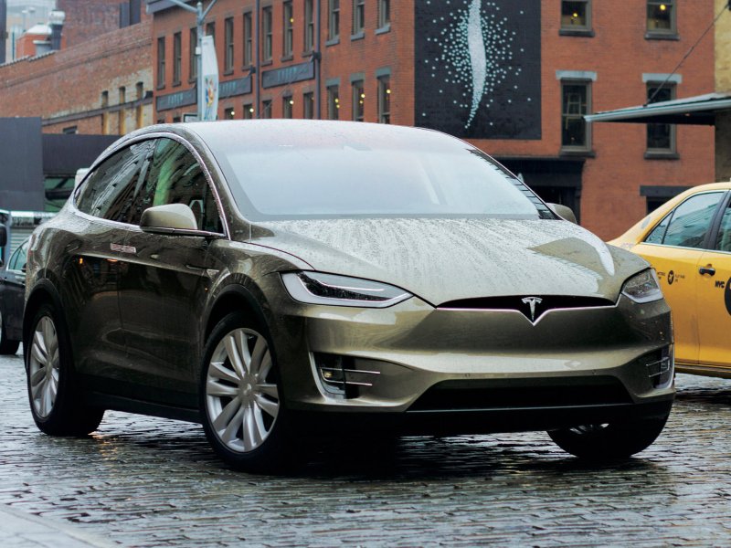 Джип Tesla model x