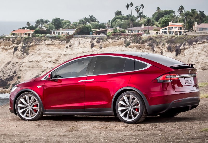 Tesla x 90d