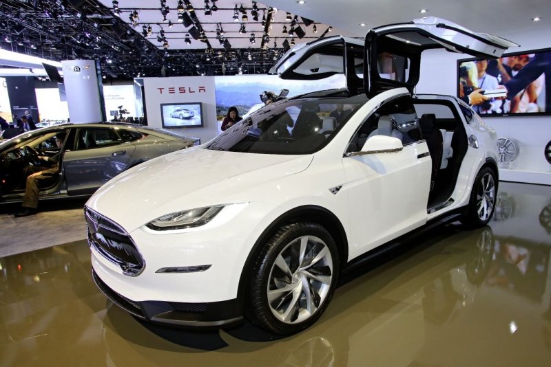 Tesla model x