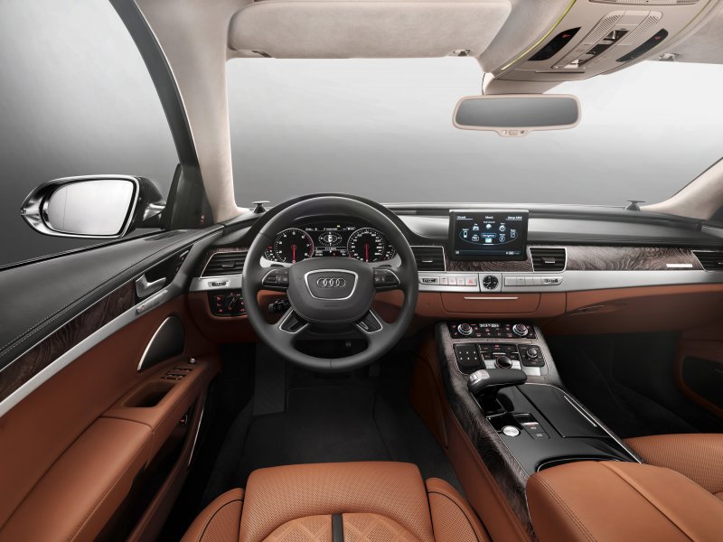 Audi a8 2015